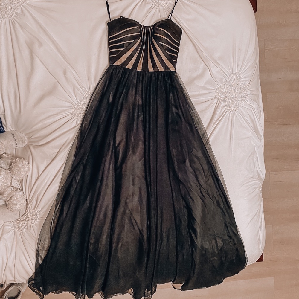 AIDAN MATTOX PROM DRESS